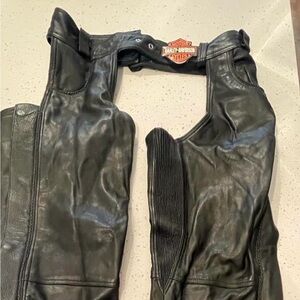 Harley-Davidson Black Leather Gear